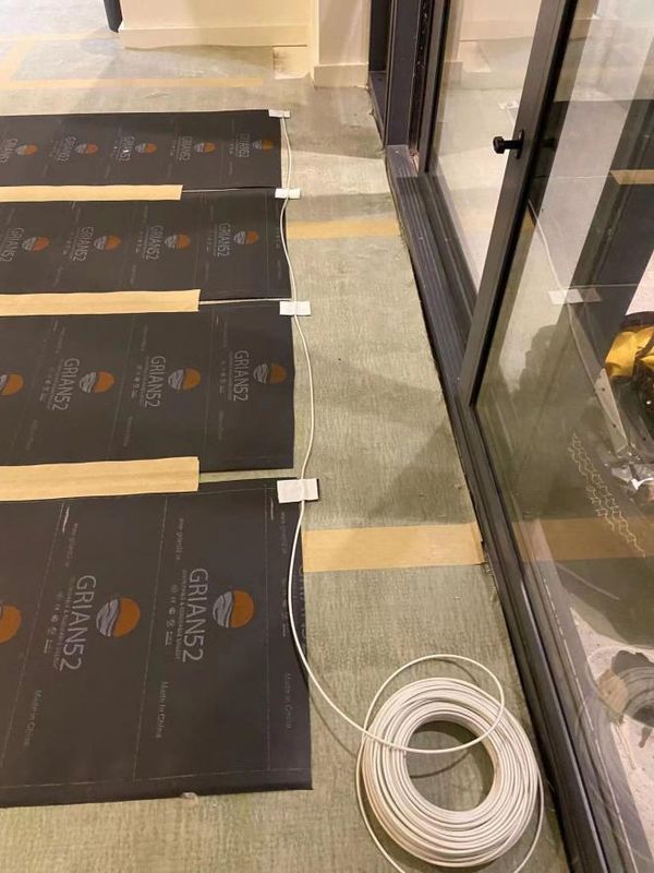 石墨烯發(fā)熱膜